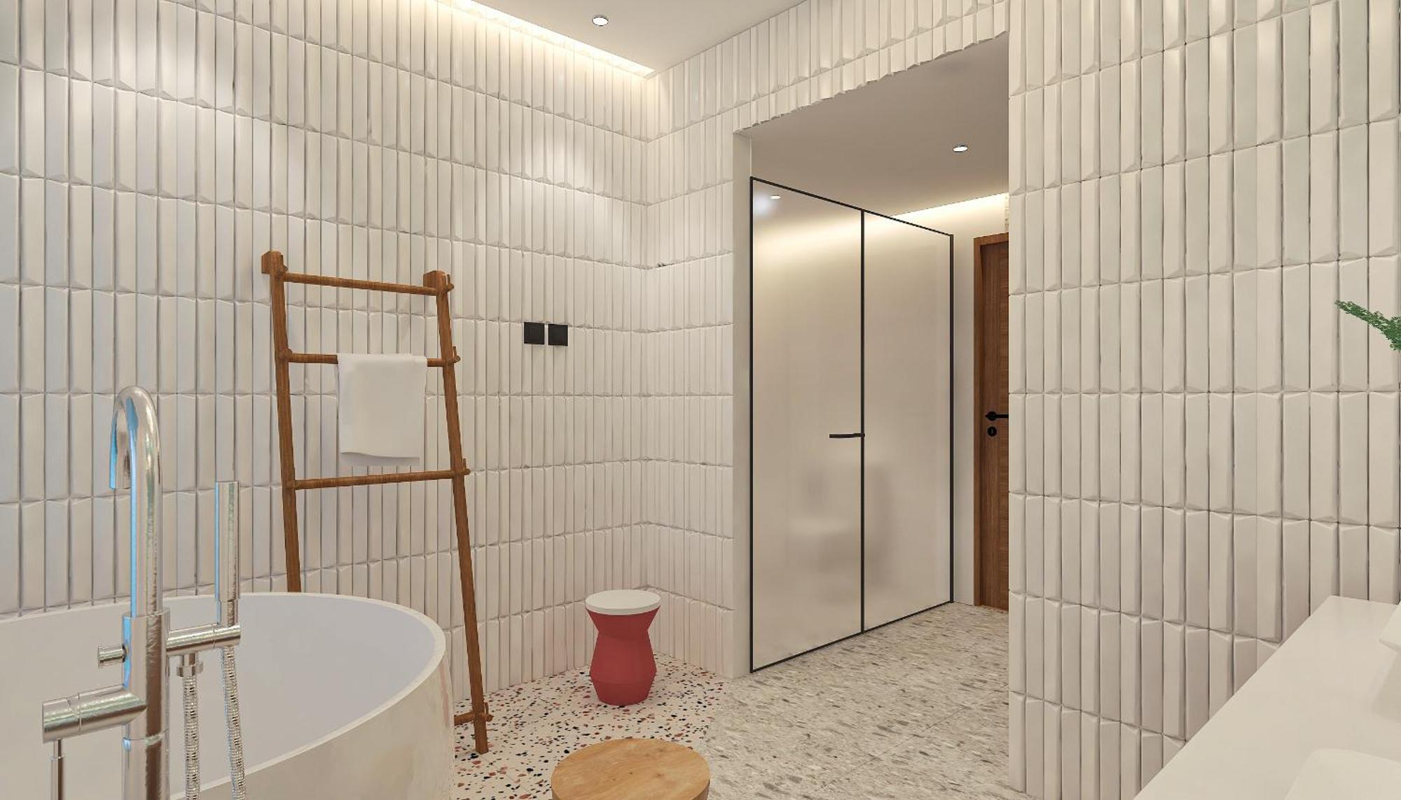 2 Bedroom Overwater Pool Suite