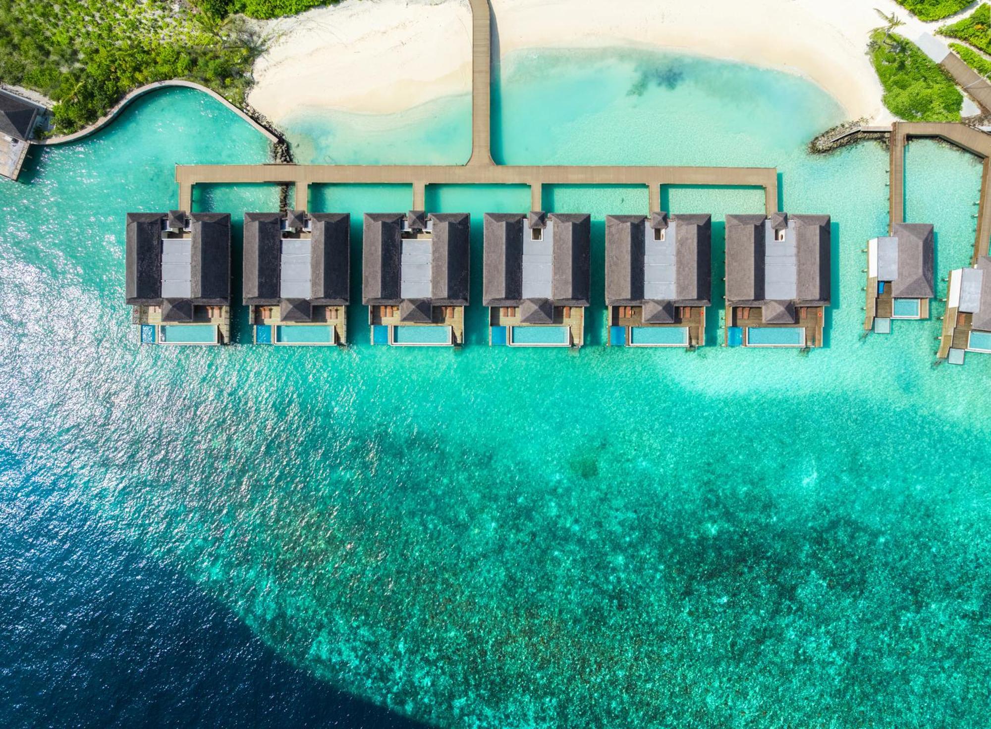 2 Bedroom Overwater Pool Suite